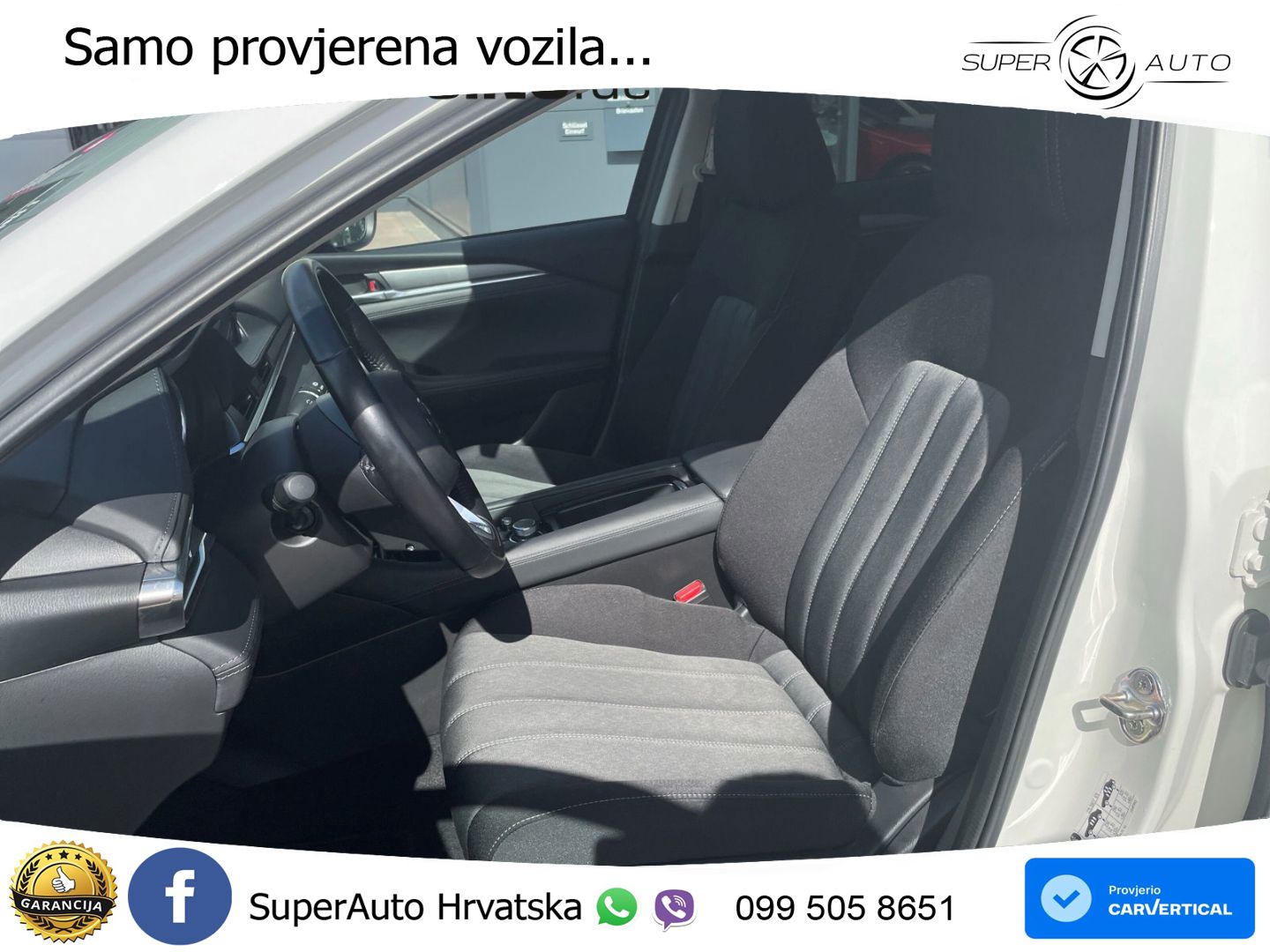 Mazda 6 Sport Combi 2.0 SKYACTIV-G (165 KS) LED+GR SJED+ACC