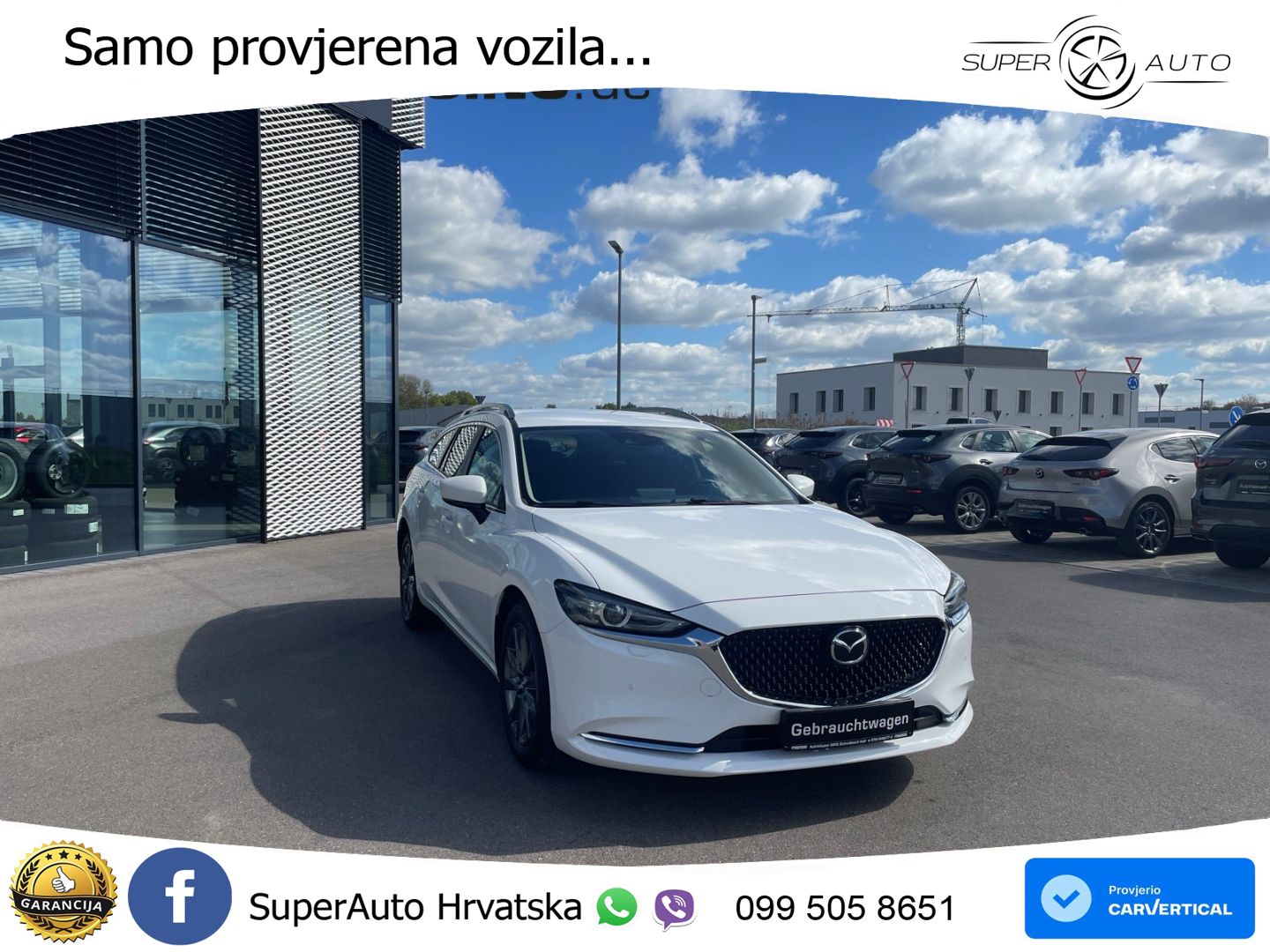 Mazda 6 Sport Combi 2.0 SKYACTIV-G (165 KS) LED+GR SJED+ACC