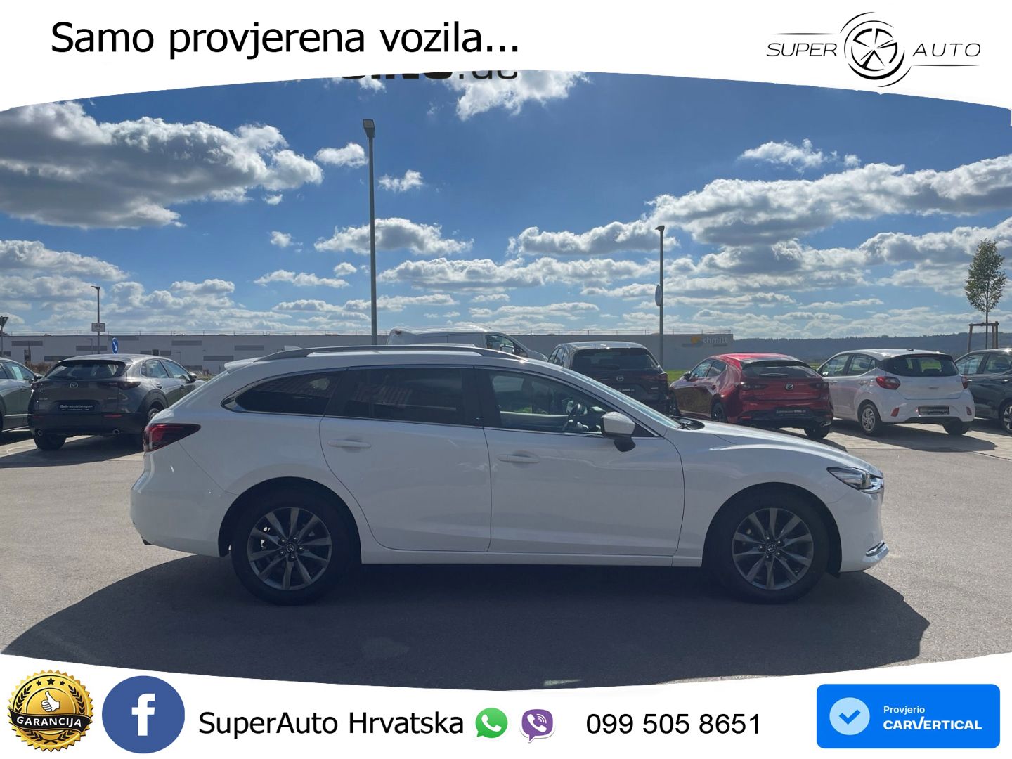 Mazda 6 Sport Combi 2.0 SKYACTIV-G (165 KS) LED+GR SJED+ACC