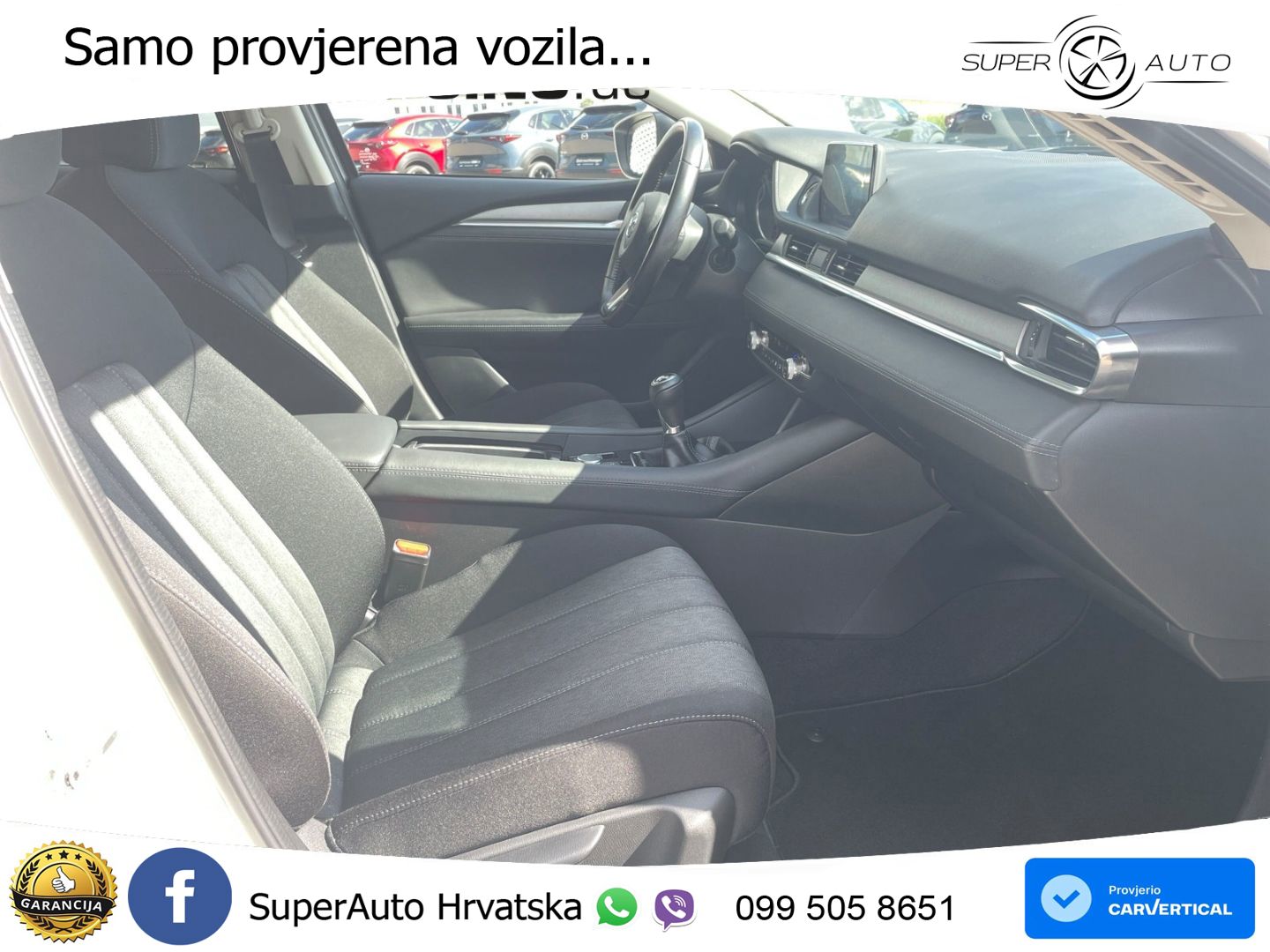 Mazda 6 Sport Combi 2.0 SKYACTIV-G (165 KS) LED+GR SJED+ACC