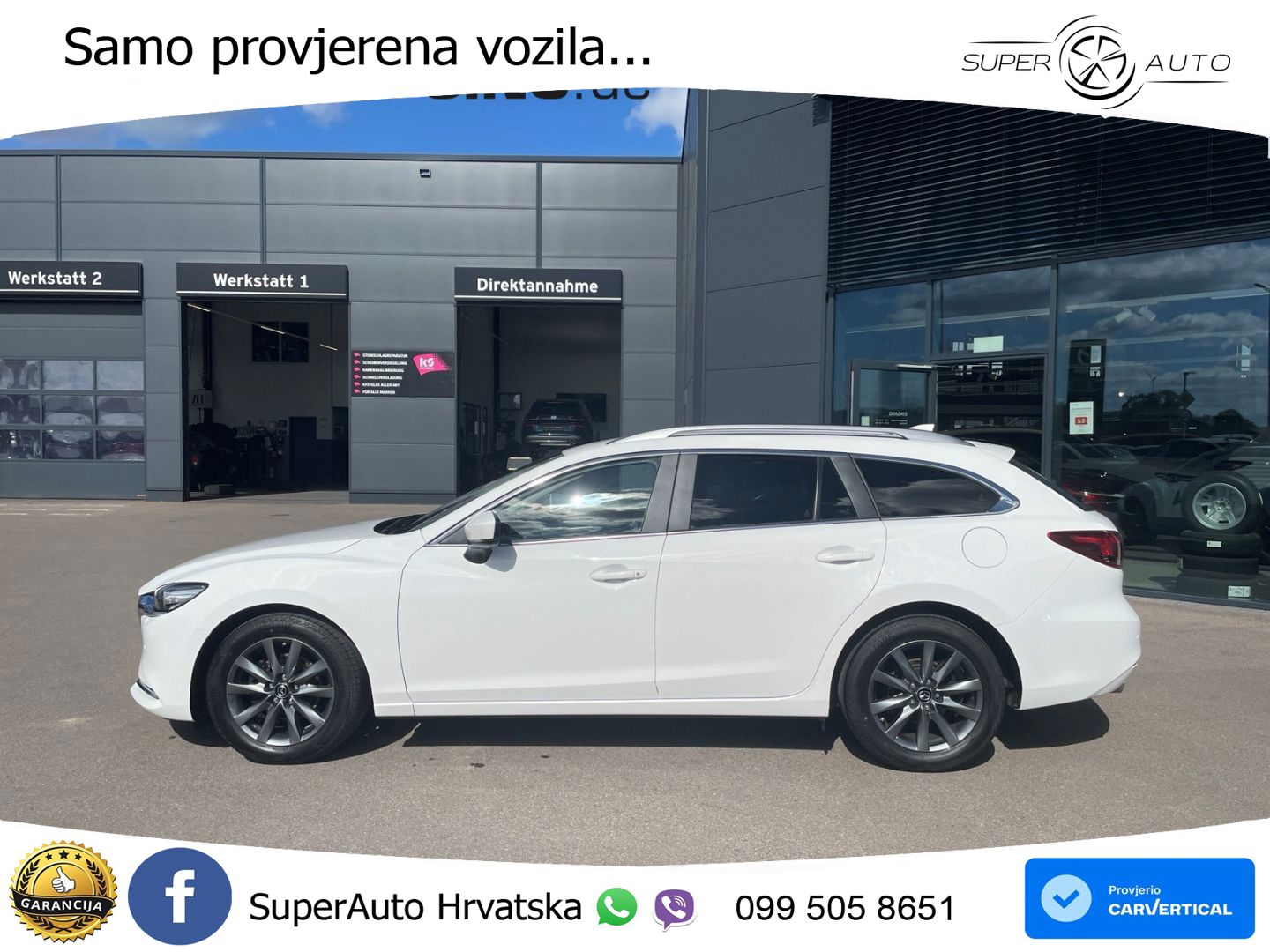 Mazda 6 Sport Combi 2.0 SKYACTIV-G (165 KS) LED+GR SJED+ACC