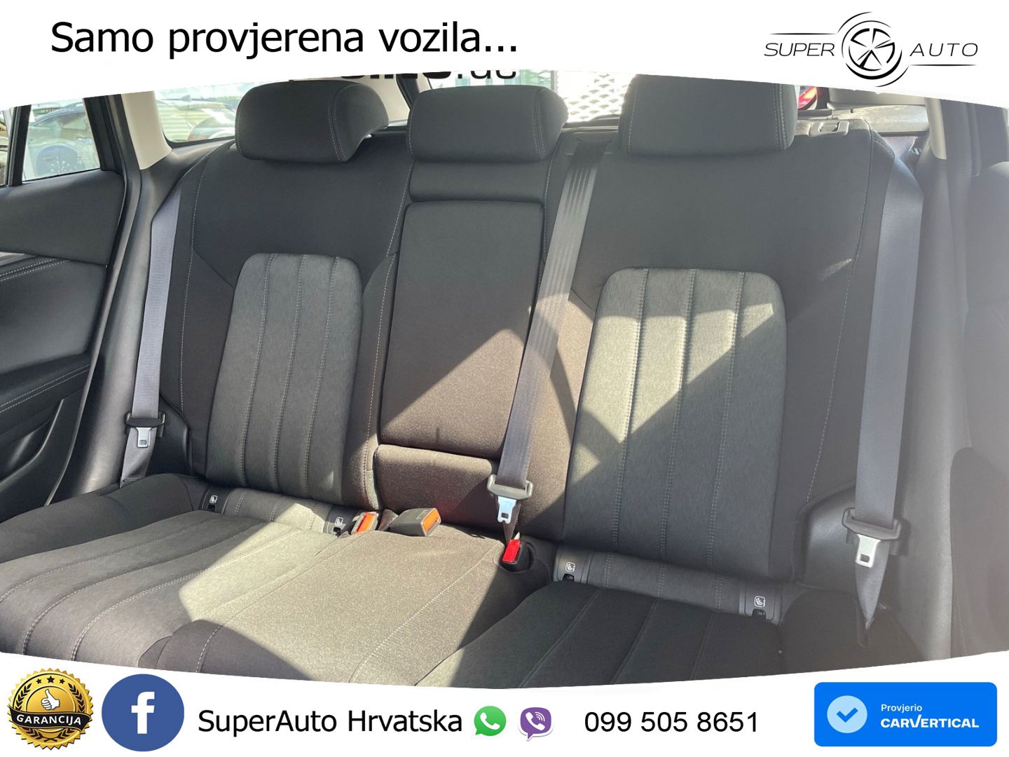 Mazda 6 Sport Combi 2.0 SKYACTIV-G (165 KS) LED+GR SJED+ACC