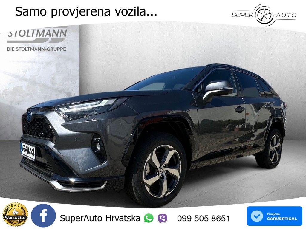 Toyota RAV4 2.5 (306 KS) Hybrid AWD-i eCVT LED+GR SJED+ACC
