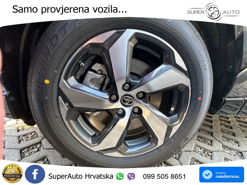 Toyota RAV4 2.5 (306 KS) Hybrid AWD-i eCVT LED+GR SJED+ACC