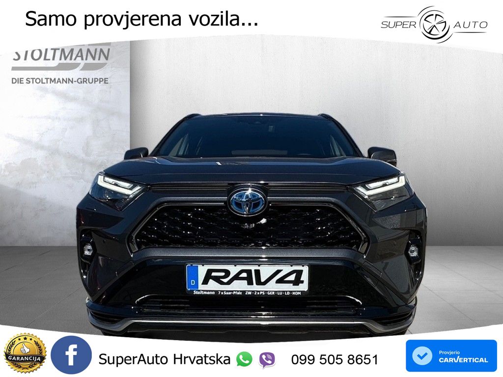Toyota RAV4 2.5 (306 KS) Hybrid AWD-i eCVT LED+GR SJED+ACC