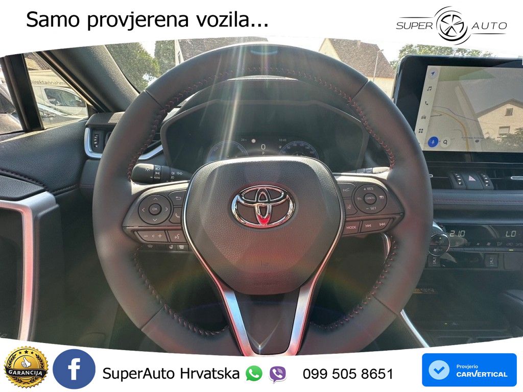 Toyota RAV4 2.5 (306 KS) Hybrid AWD-i eCVT LED+GR SJED+ACC