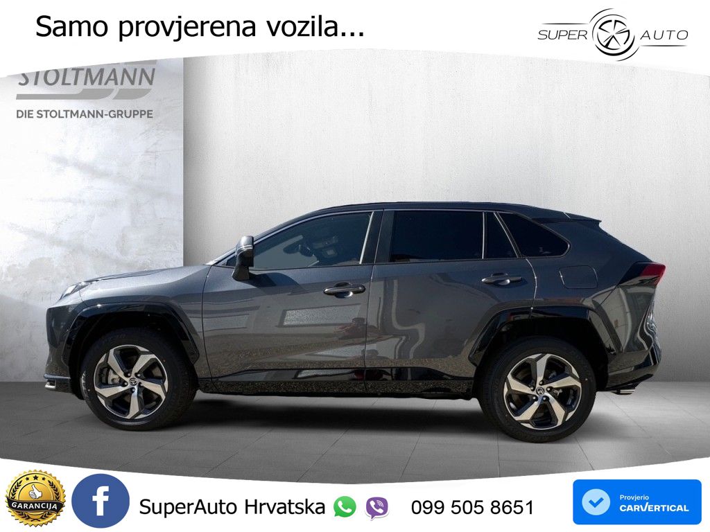 Toyota RAV4 2.5 (306 KS) Hybrid AWD-i eCVT LED+GR SJED+ACC