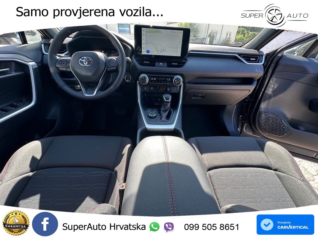 Toyota RAV4 2.5 (306 KS) Hybrid AWD-i eCVT LED+GR SJED+ACC