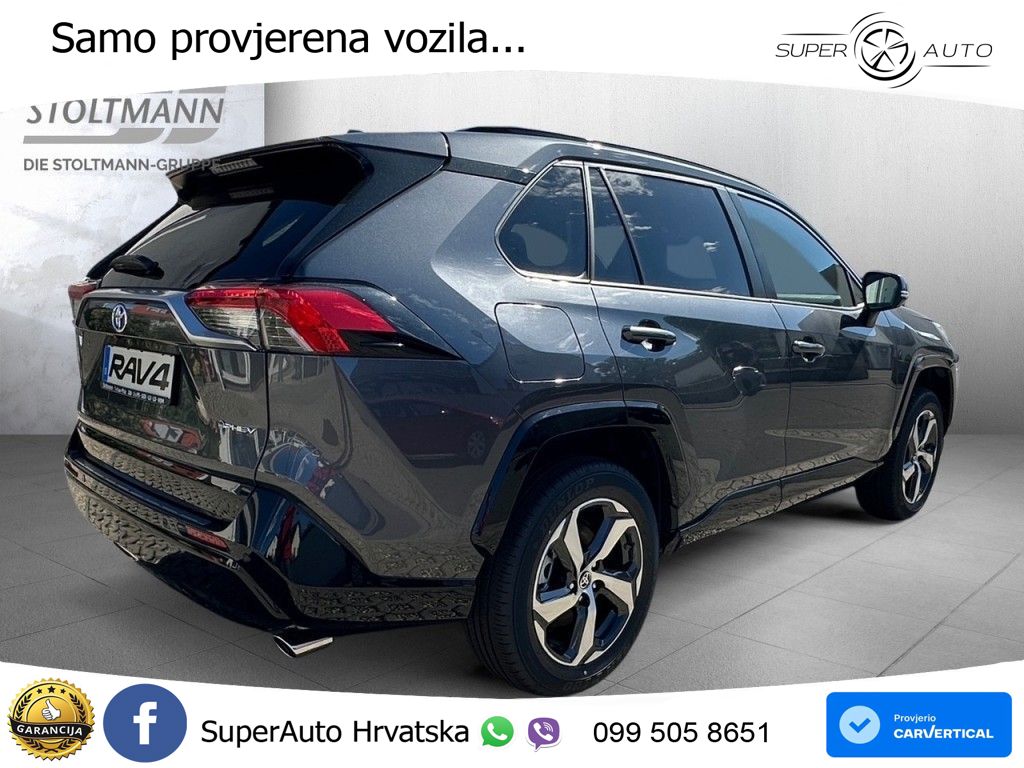 Toyota RAV4 2.5 (306 KS) Hybrid AWD-i eCVT LED+GR SJED+ACC