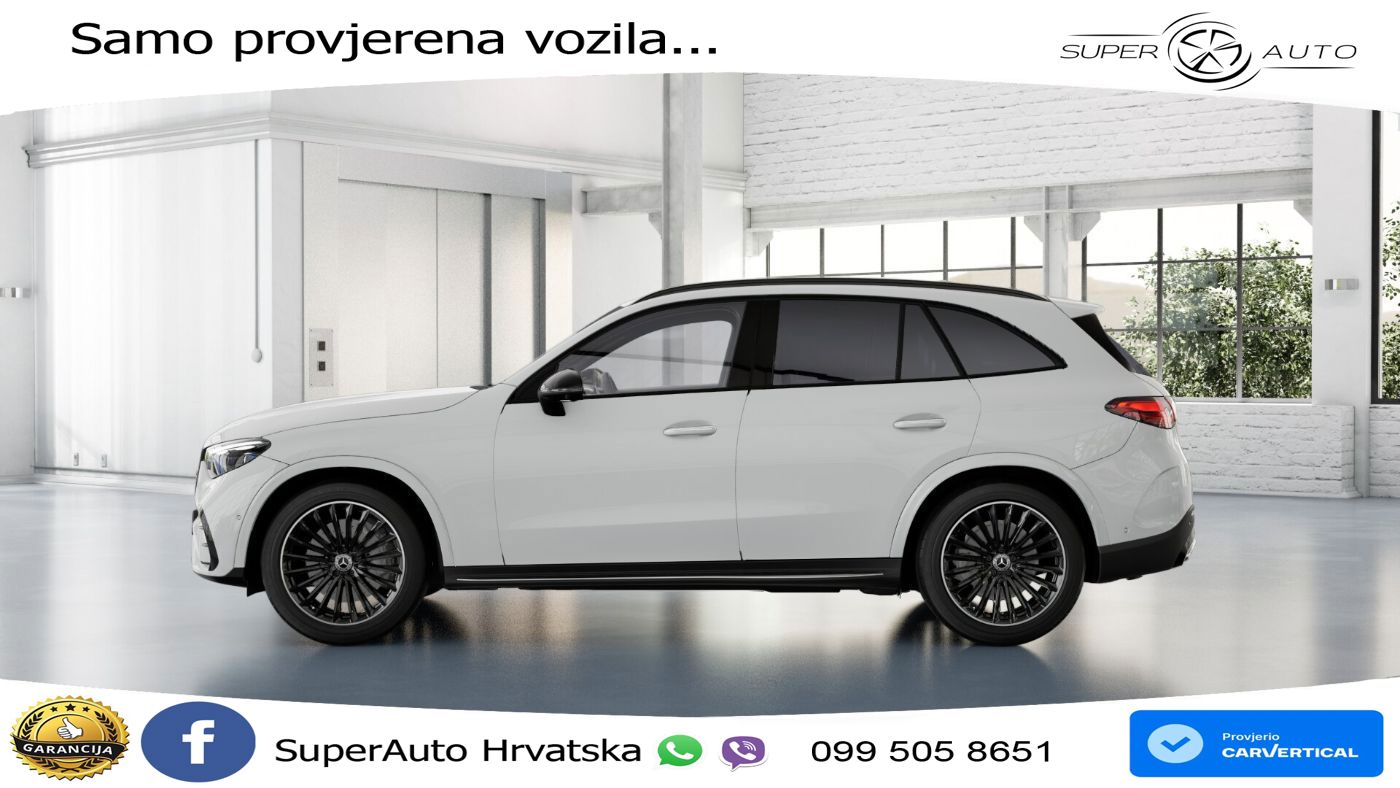 Mercedes GLC 300d (269 KS) 4MATIC 9G-TRONIC AMG LED+GR SJED+ACC