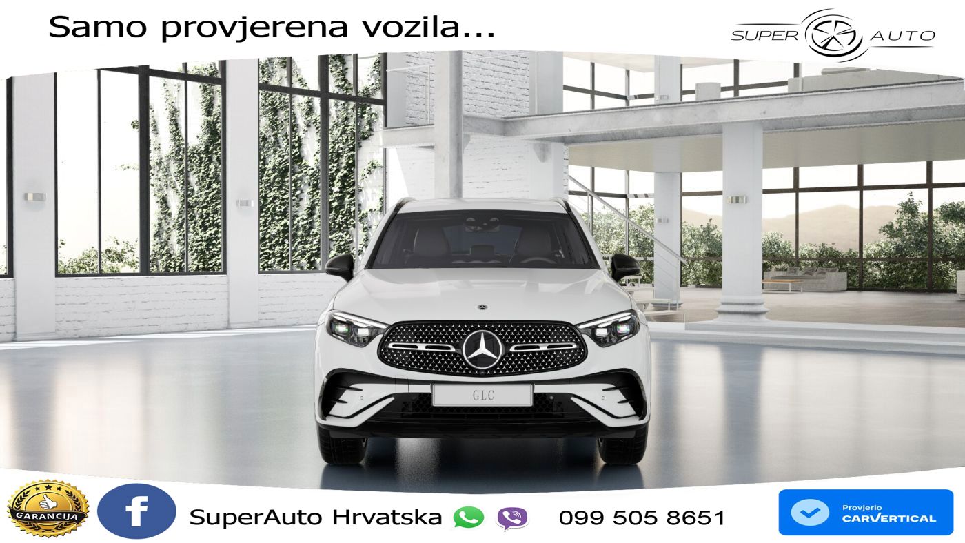 Mercedes GLC 300d (269 KS) 4MATIC 9G-TRONIC AMG LED+GR SJED+ACC