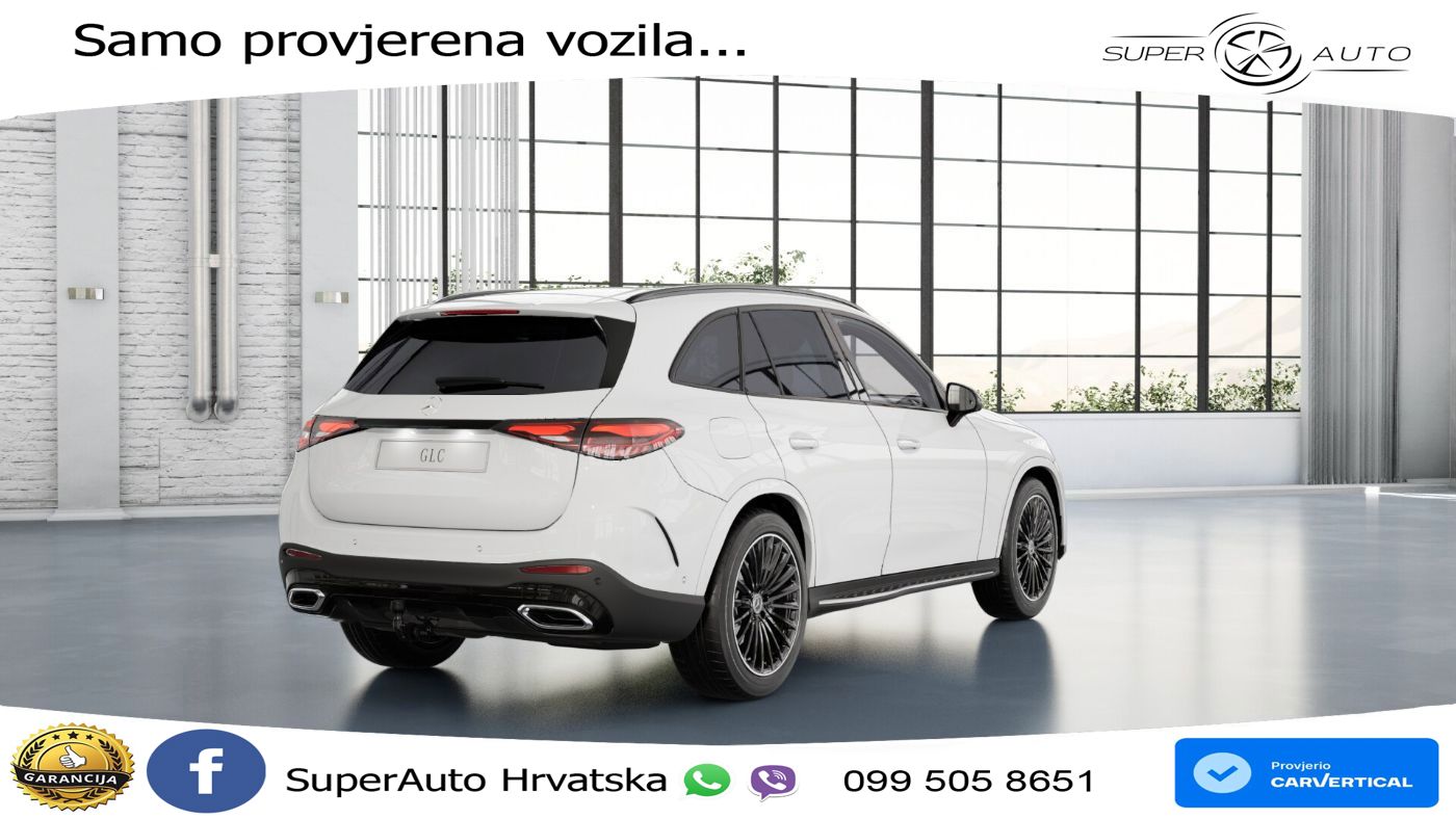 Mercedes GLC 300d (269 KS) 4MATIC 9G-TRONIC AMG LED+GR SJED+ACC