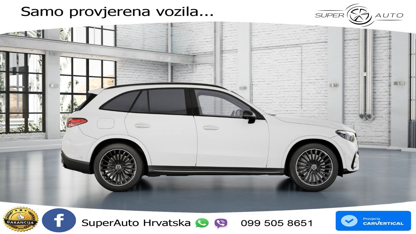 Mercedes GLC 300d (269 KS) 4MATIC 9G-TRONIC AMG LED+GR SJED+ACC