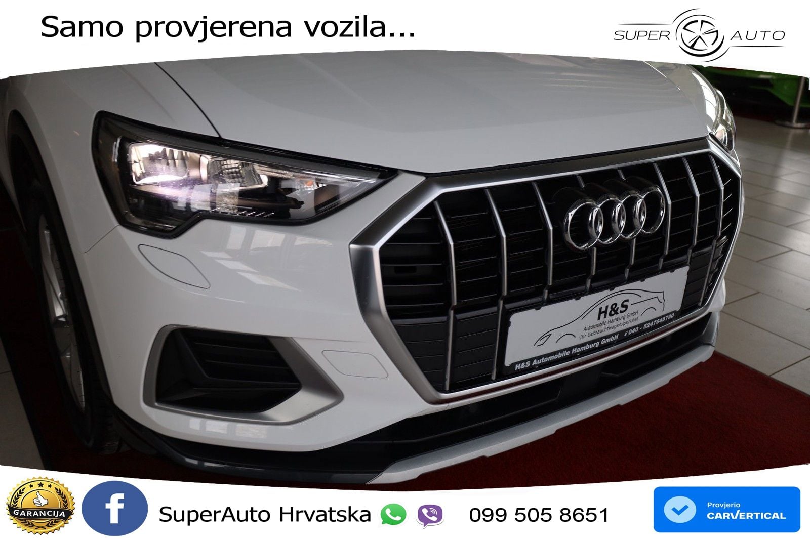 Audi Q3 35 TFSI (150 KS) S tronic advanced