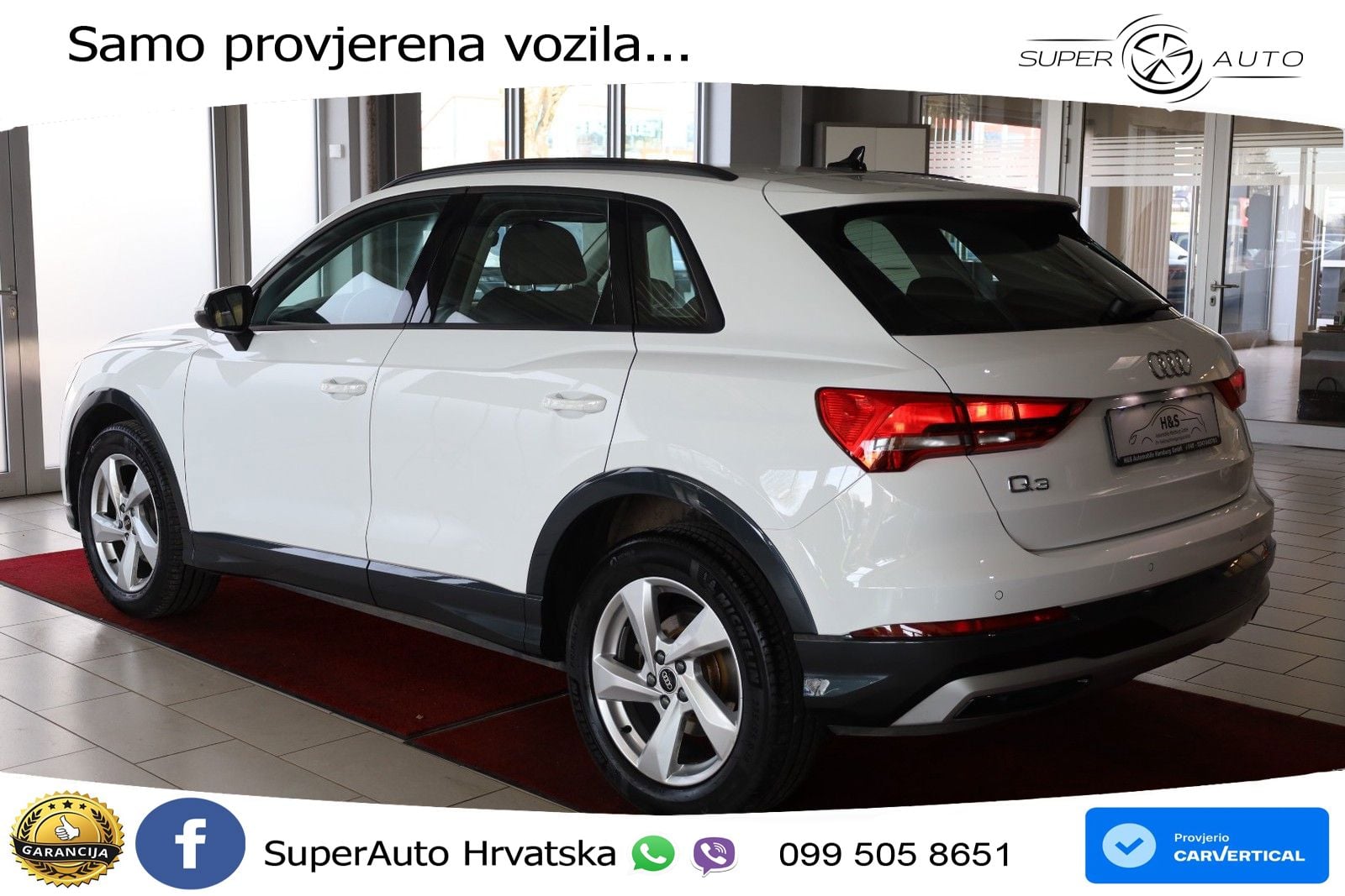 Audi Q3 35 TFSI (150 KS) S tronic advanced