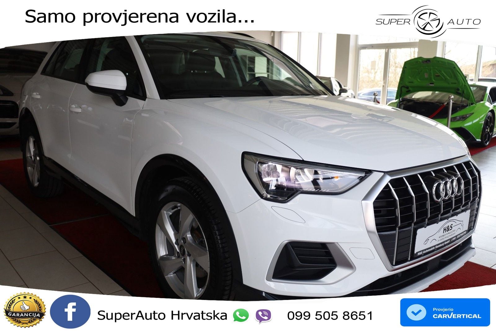 Audi Q3 35 TFSI (150 KS) S tronic advanced