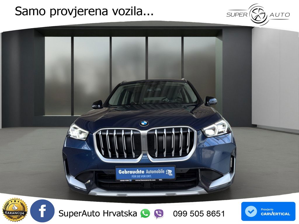 BMW X1 18d (150 KS) sDrive Steptronic xLine