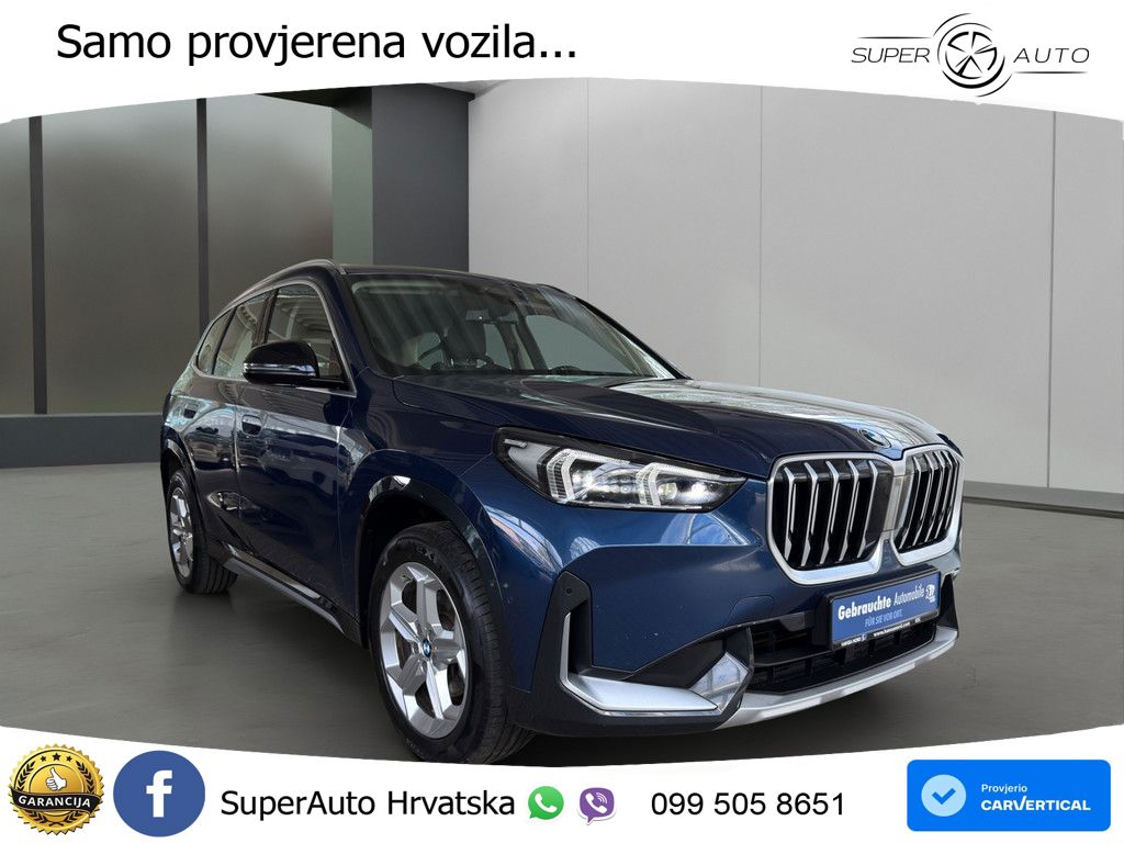 BMW X1 18d (150 KS) sDrive Steptronic xLine