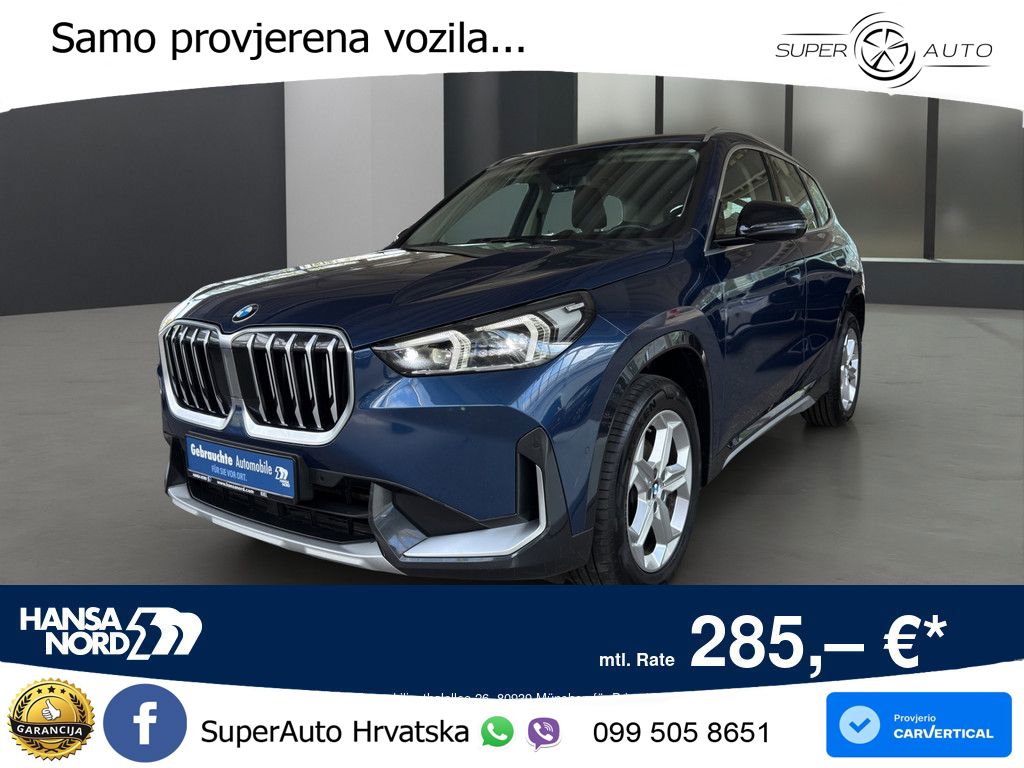 BMW X1 18d (150 KS) sDrive Steptronic xLine