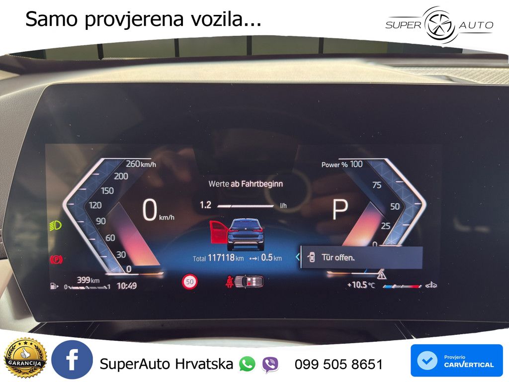 BMW X1 18d (150 KS) sDrive Steptronic xLine