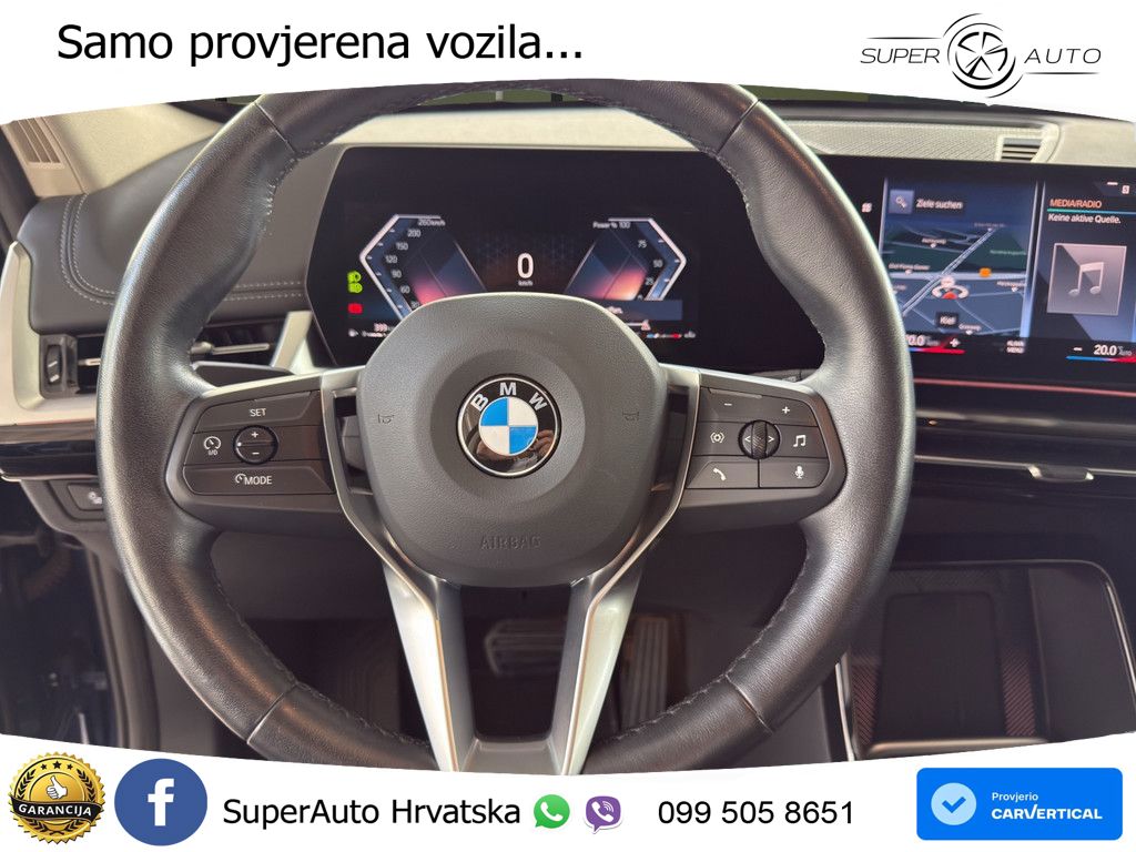 BMW X1 18d (150 KS) sDrive Steptronic xLine