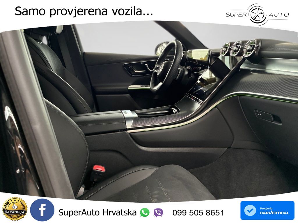 Mercedes GLC Coupe 220d (197 KS) 4MATIC 9G-TRONIC AMG ACC+GR SJED+360+PANO
