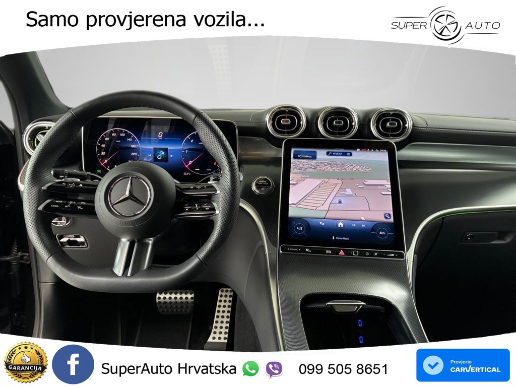 Mercedes GLC Coupe 220d (197 KS) 4MATIC 9G-TRONIC AMG ACC+GR SJED+360+PANO