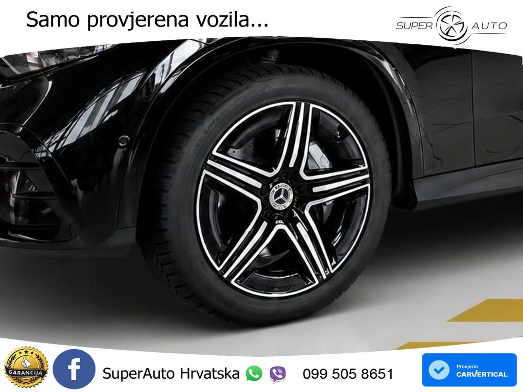 Mercedes GLC Coupe 220d (197 KS) 4MATIC 9G-TRONIC AMG ACC+GR SJED+360+PANO