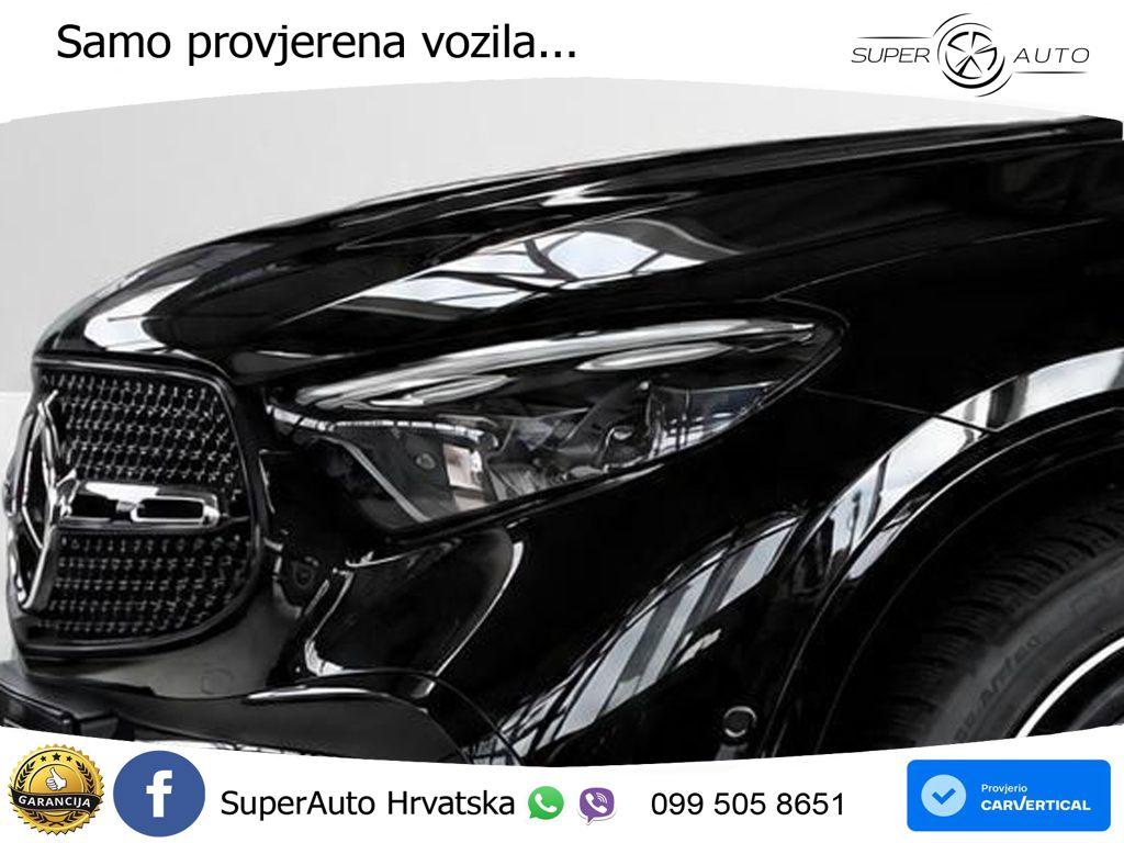 Mercedes GLC Coupe 220d (197 KS) 4MATIC 9G-TRONIC AMG ACC+GR SJED+360+PANO