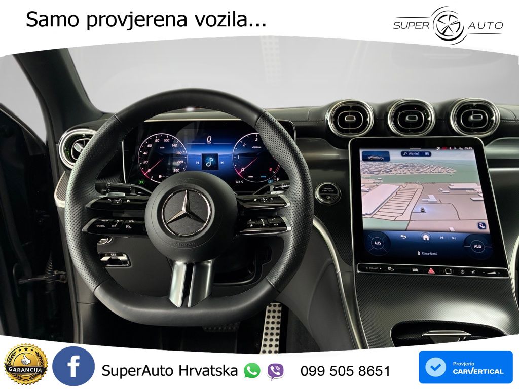 Mercedes GLC Coupe 220d (197 KS) 4MATIC 9G-TRONIC AMG ACC+GR SJED+360+PANO