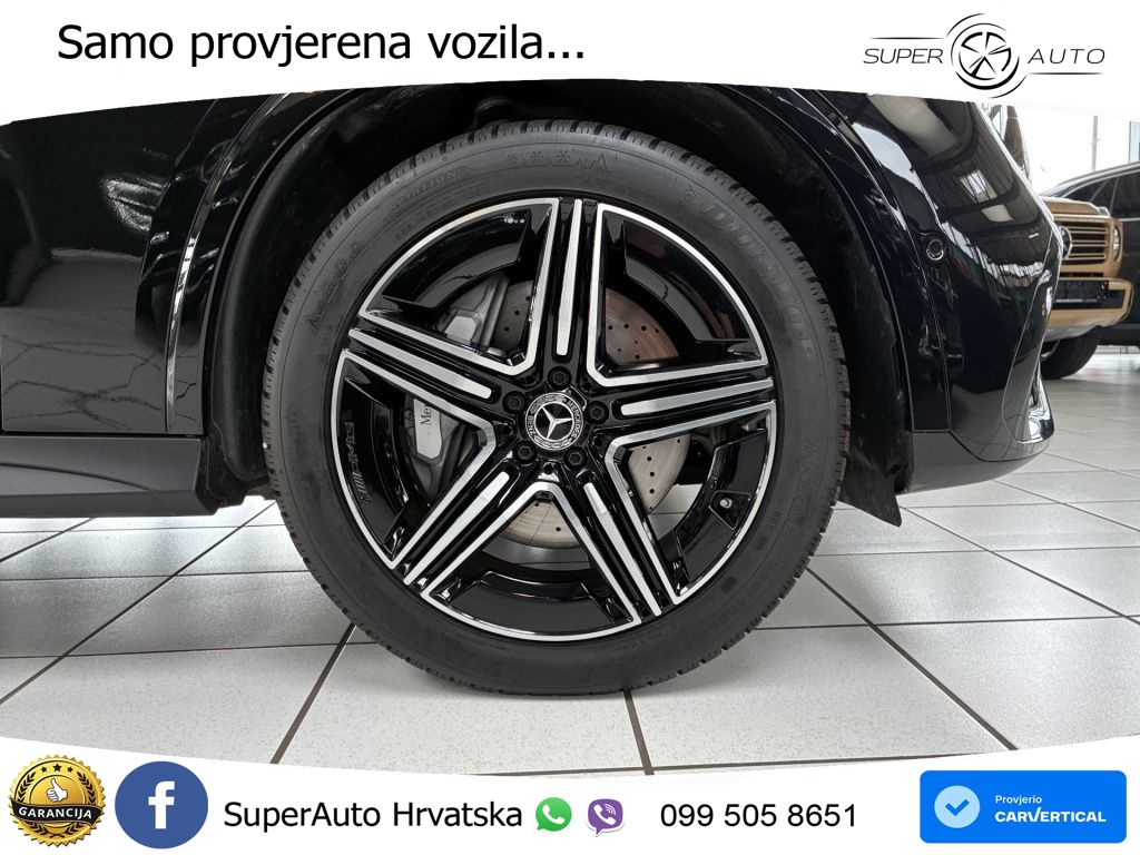 Mercedes GLC Coupe 220d (197 KS) 4MATIC 9G-TRONIC AMG ACC+GR SJED+360+PANO