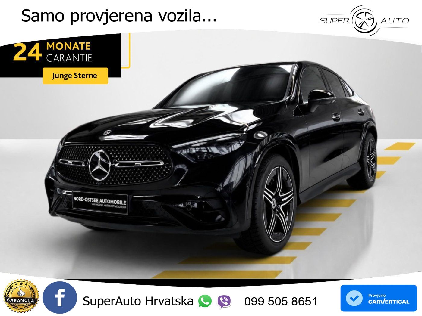 Mercedes GLC Coupe 220d (197 KS) 4MATIC 9G-TRONIC AMG ACC+GR SJED+360+PANO