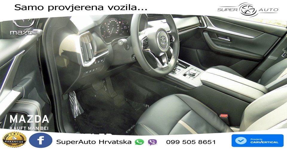 Mazda CX-60 3.3 e-Skyactiv D (254 KS) AWD Automatic MATRIX+GR SJED+KAM