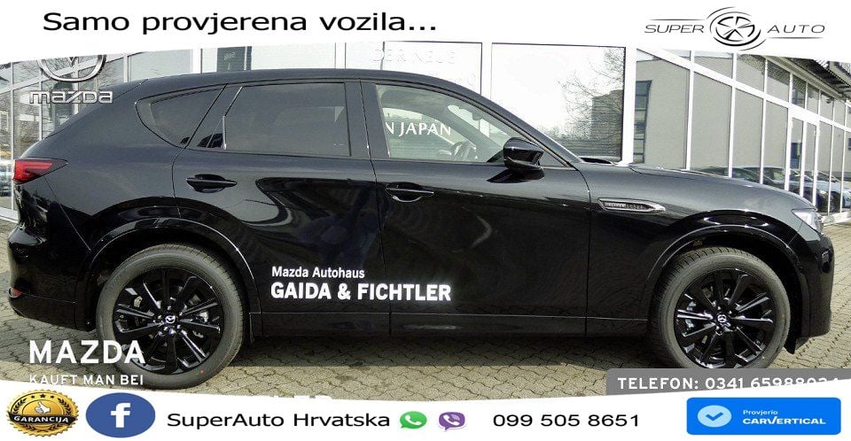 Mazda CX-60 3.3 e-Skyactiv D (254 KS) AWD Automatic MATRIX+GR SJED+KAM