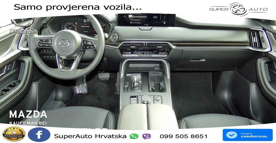 Mazda CX-60 3.3 e-Skyactiv D (254 KS) AWD Automatic MATRIX+GR SJED+KAM