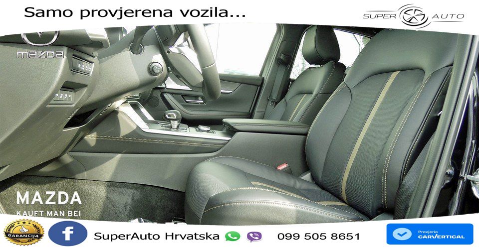 Mazda CX-60 3.3 e-Skyactiv D (254 KS) AWD Automatic MATRIX+GR SJED+KAM