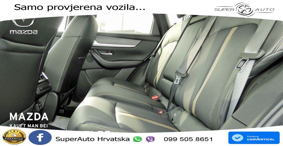 Mazda CX-60 3.3 e-Skyactiv D (254 KS) AWD Automatic MATRIX+GR SJED+KAM