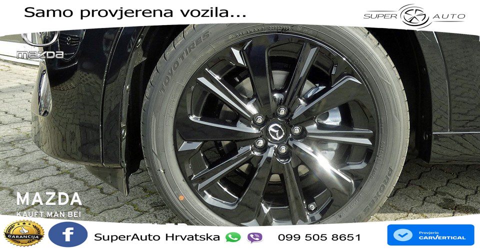 Mazda CX-60 3.3 e-Skyactiv D (254 KS) AWD Automatic MATRIX+GR SJED+KAM