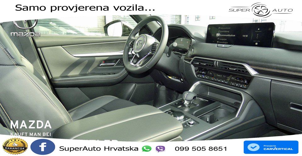 Mazda CX-60 3.3 e-Skyactiv D (254 KS) AWD Automatic MATRIX+GR SJED+KAM