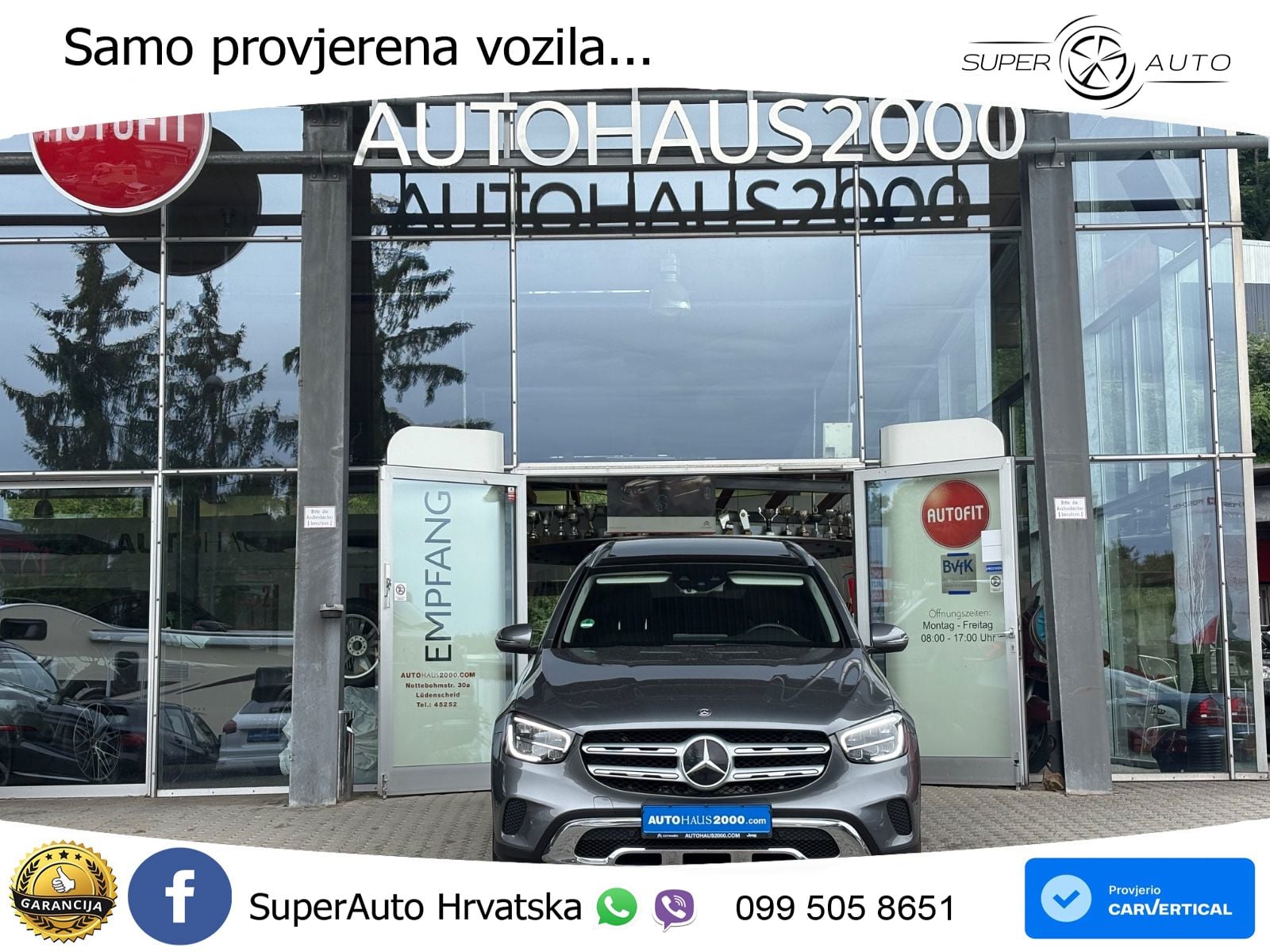 Mercedes GLC 200d (163 KS) 4MATIC G-TRONIC