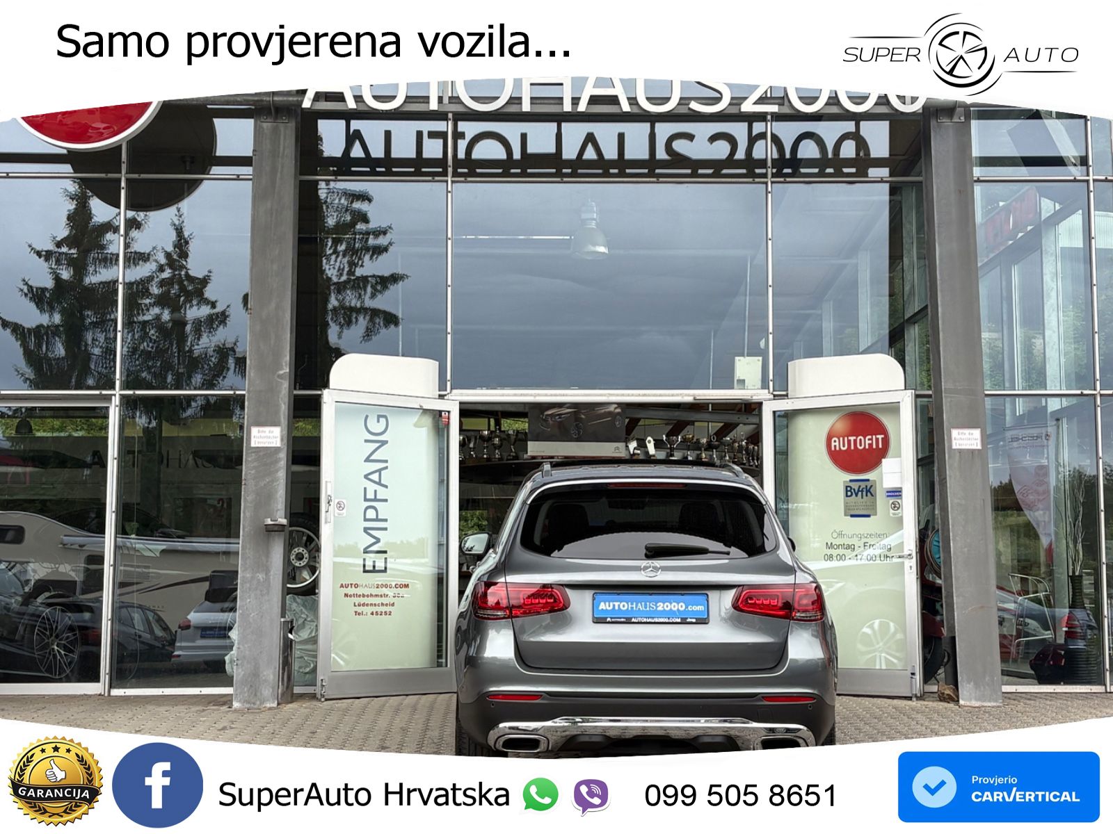Mercedes GLC 200d (163 KS) 4MATIC G-TRONIC