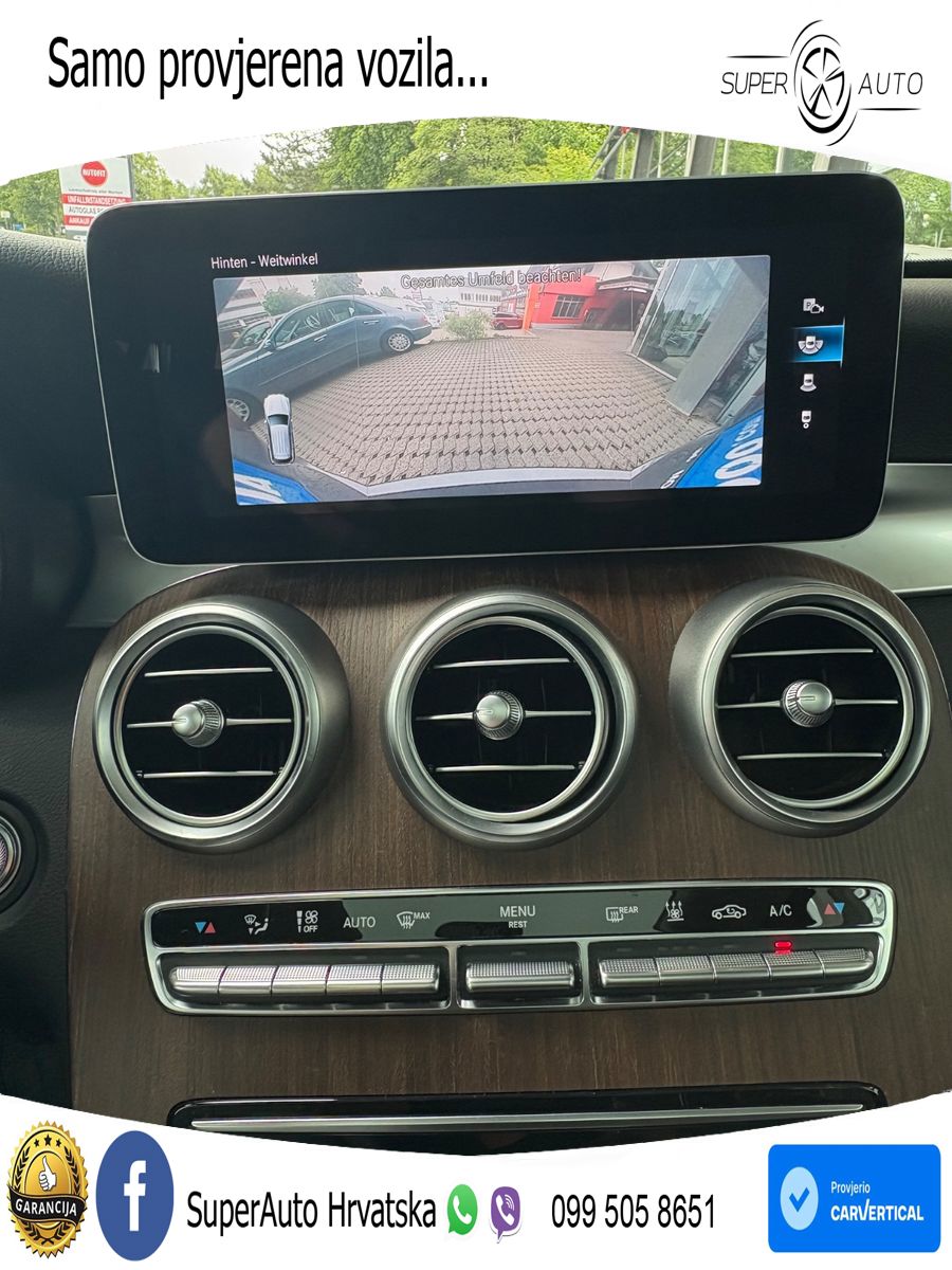 Mercedes GLC 200d (163 KS) 4MATIC G-TRONIC