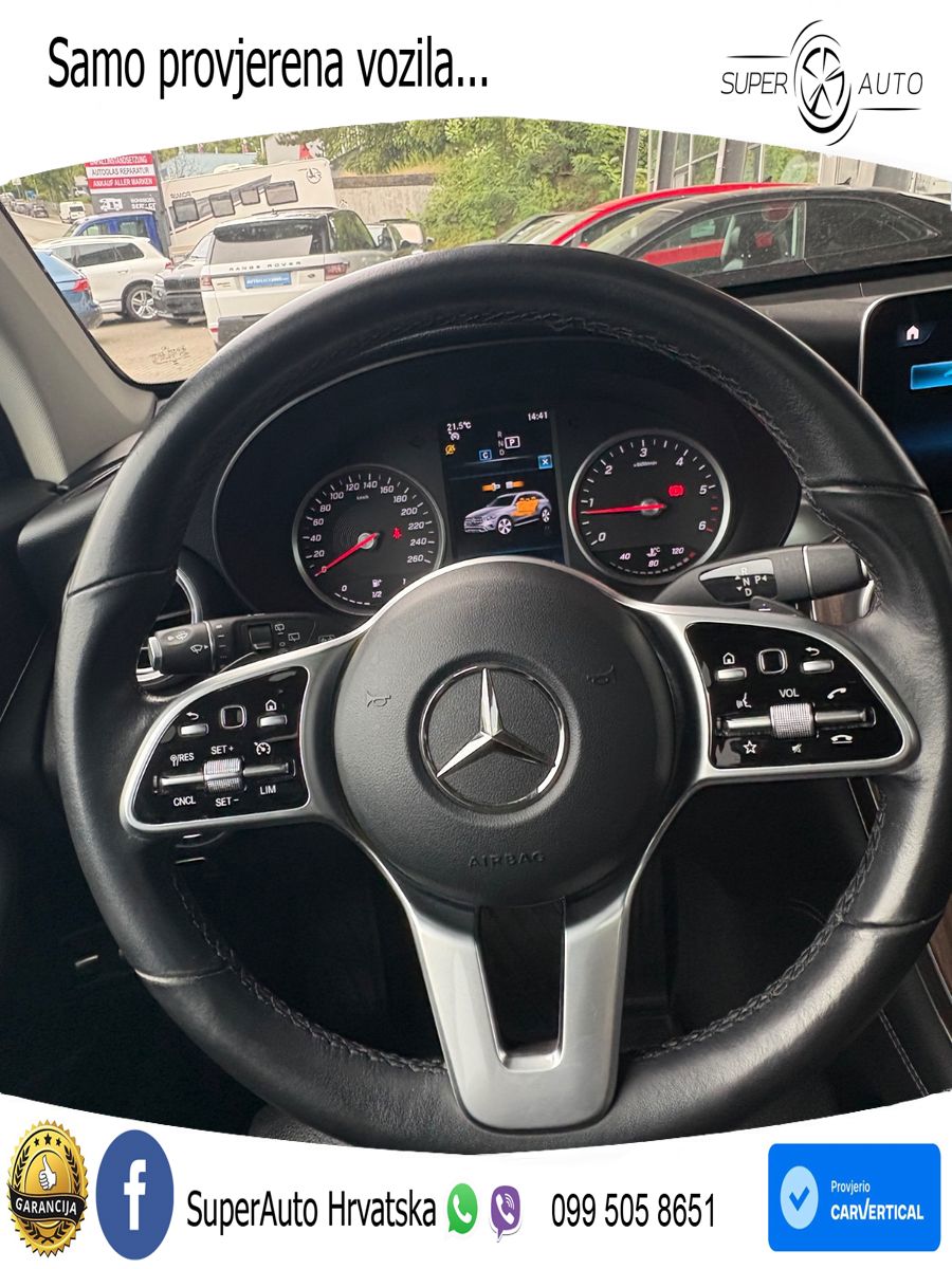 Mercedes GLC 200d (163 KS) 4MATIC G-TRONIC