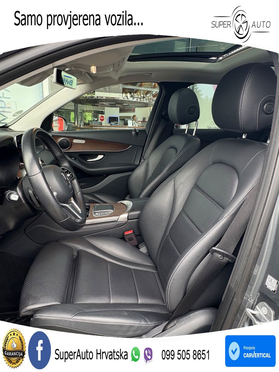 Mercedes GLC 200d (163 KS) 4MATIC G-TRONIC