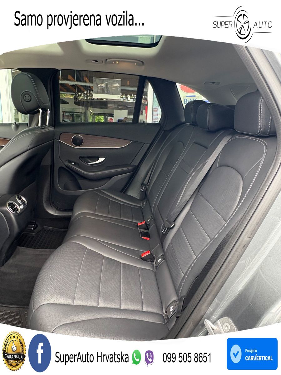 Mercedes GLC 200d (163 KS) 4MATIC G-TRONIC