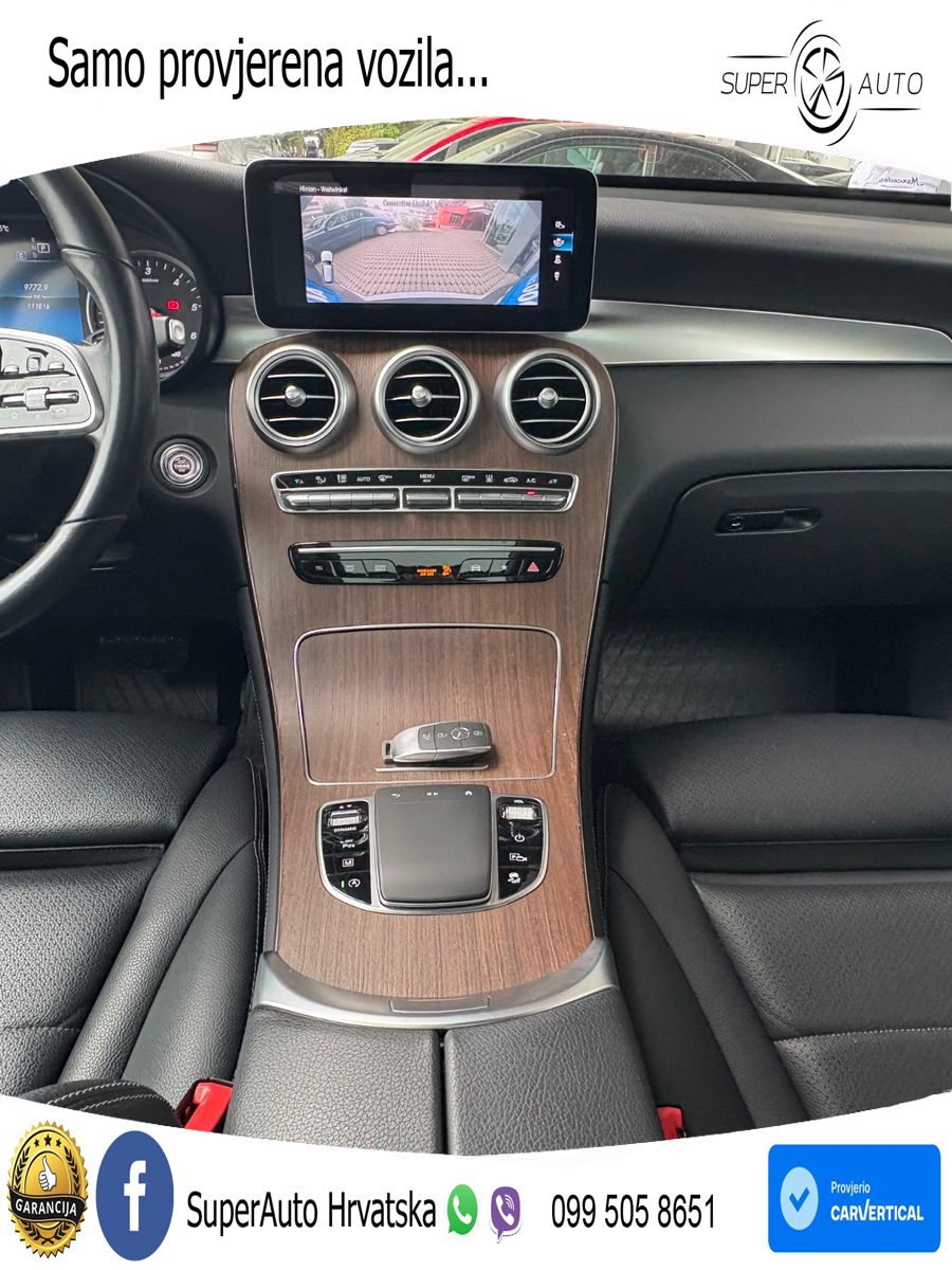 Mercedes GLC 200d (163 KS) 4MATIC G-TRONIC