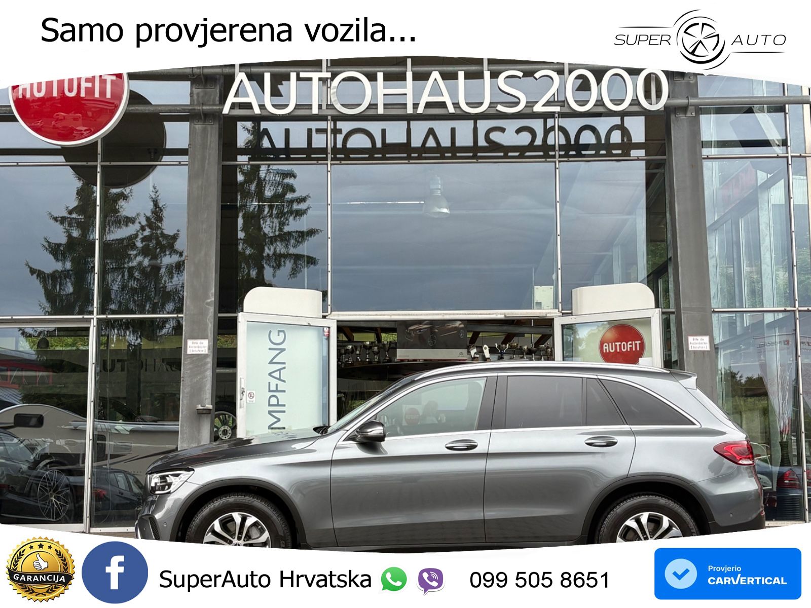 Mercedes GLC 200d (163 KS) 4MATIC G-TRONIC