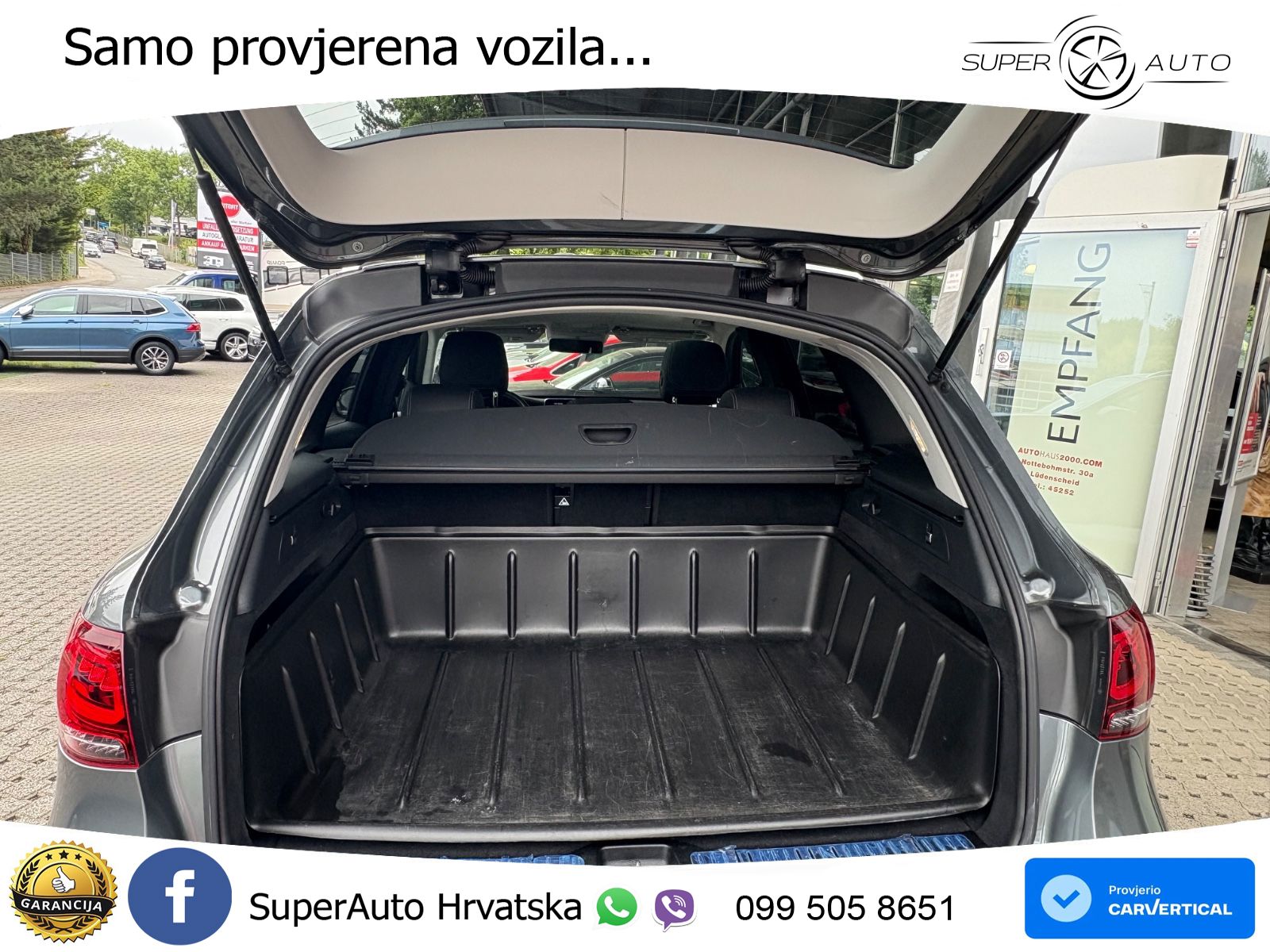 Mercedes GLC 200d (163 KS) 4MATIC G-TRONIC