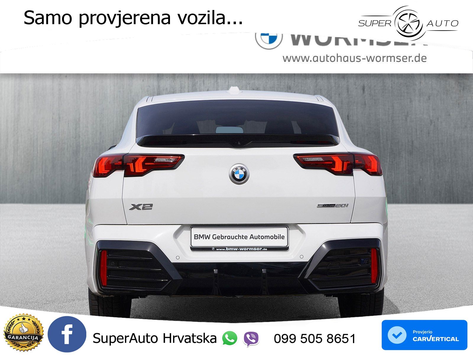 BMW X2 sDrive20i Steptronic LED+GR SJED+ACC