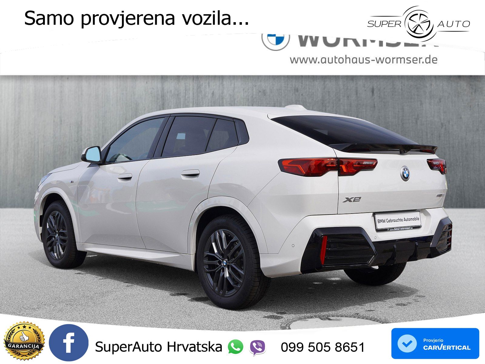 BMW X2 sDrive20i Steptronic LED+GR SJED+ACC